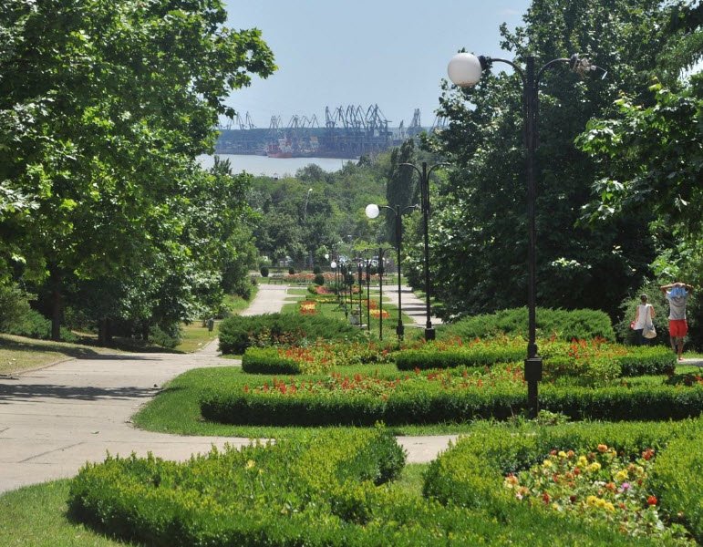 Botanical Garden - Rozarium, Galați, Romania, Romania
